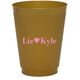The Sweethearts Colored Shatterproof Cups Image 1 of 3